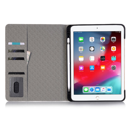 Rabbits Pattern Horizontal Flip Leather Case for iPad Pro 11 inch (2018),with Card Slots & Holder & Wallet & Photo Frame & Pen slot-garmade.com