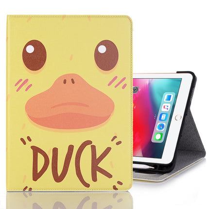 Duck Pattern Horizontal Flip Leather Case for iPad Pro 11 inch (2018),with Card Slots & Holder & Wallet & Photo Frame & Pen slot-garmade.com