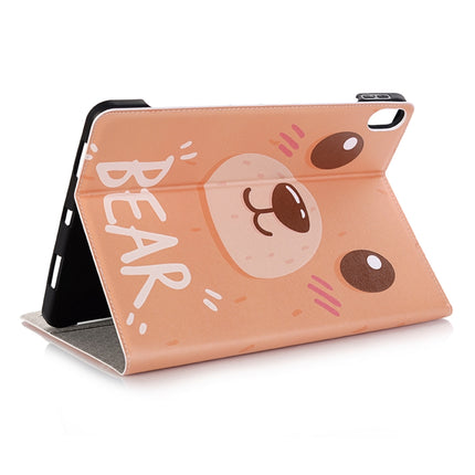 Bear Pattern Horizontal Flip Leather Case for iPad Pro 11 inch (2018),with Card Slots & Holder & Wallet & Photo Frame & Pen slot-garmade.com