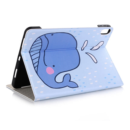 Dolphin Pattern Horizontal Flip Leather Case for iPad Pro 11 inch (2018),with Card Slots & Holder & Wallet & Photo Frame & Pen slot-garmade.com