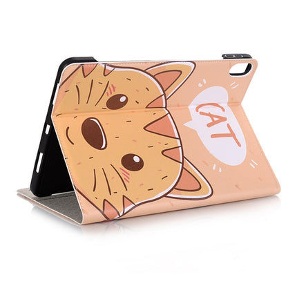 Cat Pattern Horizontal Flip Leather Case for iPad Pro 11 inch (2018),with Card Slots & Holder & Wallet & Photo Frame & Pen slot-garmade.com