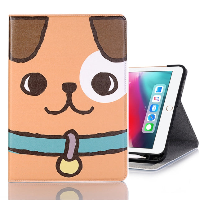 Dog Pattern Horizontal Flip Leather Case for iPad Pro 11 inch (2018),with Card Slots & Holder & Wallet & Photo Frame & Pen slot-garmade.com