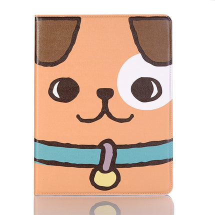 Dog Pattern Horizontal Flip Leather Case for iPad Pro 11 inch (2018),with Card Slots & Holder & Wallet & Photo Frame & Pen slot-garmade.com