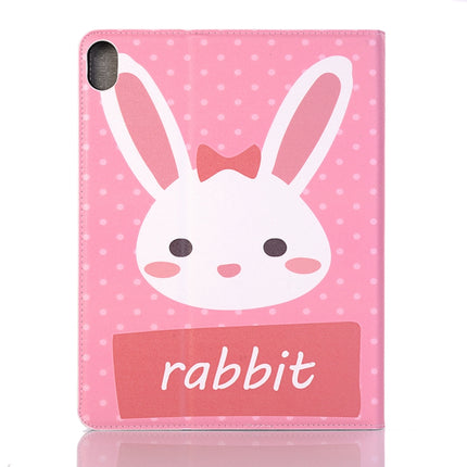 Rabbit Pattern Horizontal Flip Leather Case for iPad Pro 11 inch (2018),with Card Slots & Holder & Wallet & Photo Frame & Pen slot-garmade.com