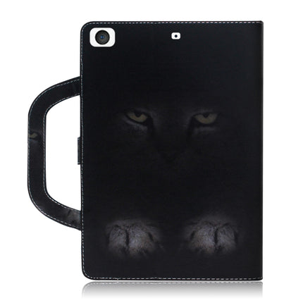 Cat Pattern Horizontal Flip Leather Case for iPad Mini(2019) / Mini 1 / 2 / 3 / 4, with Holder & Card Slot & Wallet-garmade.com