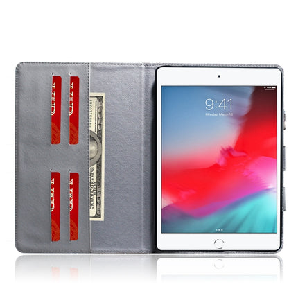 Lion Pattern Horizontal Flip Leather Case for iPad Mini(2019) / Mini 1 / 2 / 3 / 4, with Holder & Card Slot & Wallet-garmade.com