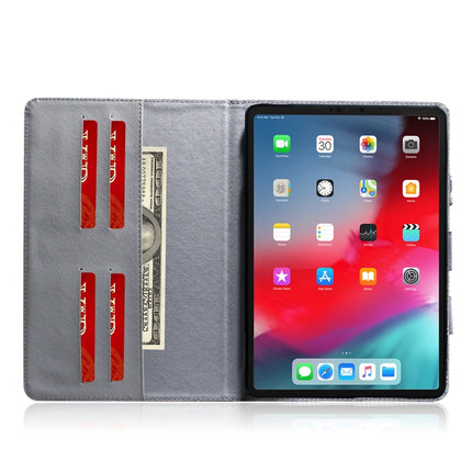 Dog Pattern Horizontal Flip Leather Case for iPad Pro 11 Inch (2018), with Holder & Card Slot & Wallet-garmade.com