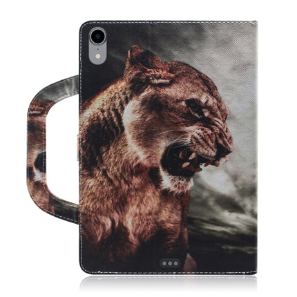 Lion Pattern Horizontal Flip Leather Case for iPad Pro 11 Inch (2018), with Holder & Card Slot & Wallet-garmade.com