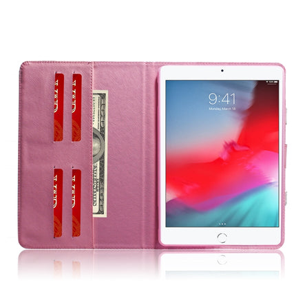 Magnolia Pattern Horizontal Flip Leather Case for iPad Pro 11 Inch (2018), with Holder & Card Slot & Wallet-garmade.com