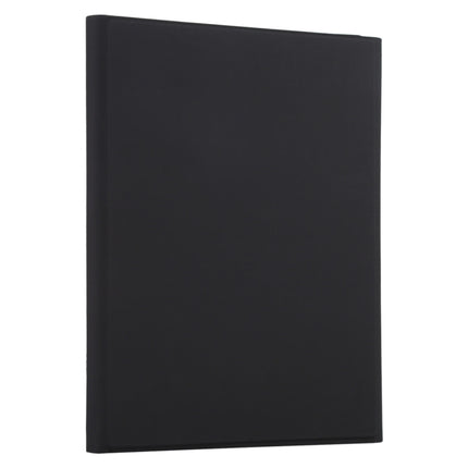 TG11B Detachable Bluetooth Black Keyboard + Microfiber Leather Tablet Case for iPad Pro 11 inch (2020), with Pen Slot & Holder (Black)-garmade.com