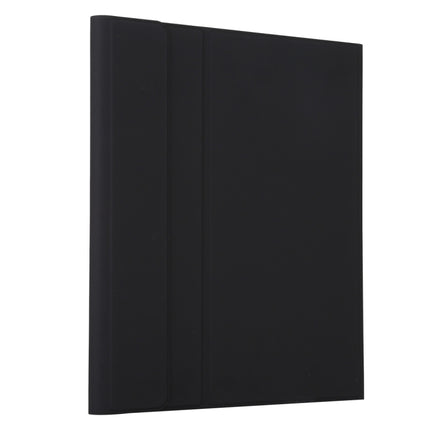 TG11BS Detachable Bluetooth Black Keyboard + Microfiber Leather Tablet Case for iPad Pro 11 inch (2020), with Backlight & Pen Slot & Holder(Black)-garmade.com