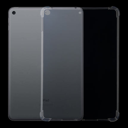 For iPad Mini (2019) 3mm Four Corners Shockproof Transparent Protective Case-garmade.com