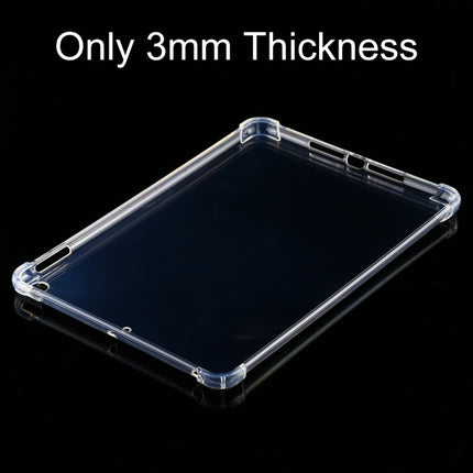 For iPad Mini (2019) 3mm Four Corners Shockproof Transparent Protective Case-garmade.com
