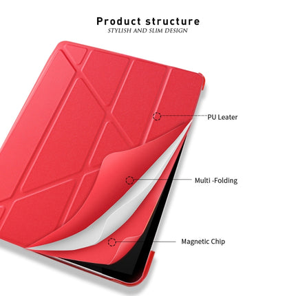 Horizontal Flip Ultra-thin Magnetic PU Leather Case for iPad Pro 11 inch 2018/2020/2021, with Sleep / Wake-up Function(Rose Gold)-garmade.com