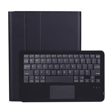 A11B-A 2020 Ultra-thin ABS Detachable Bluetooth Keyboard Tablet Case for iPad Pro 11 inch (2020), with Touchpad & Pen Slot & Holder (Black)-garmade.com