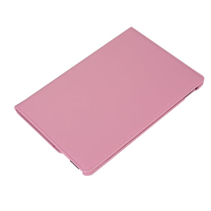 Litchi Texture 360 Degree Spin Multi-function Horizontal Flip Leather Protective Case with Holder for iPad Pro 10.5 inch / iPad Air (2019) (Pink)-garmade.com