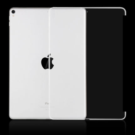 Transparent TPU Chipped Edge Soft Protective Back Cover Case for iPad Pro 10.5 inch / Air 10.5 2019-garmade.com
