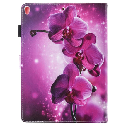 For iPad Pro 10.5 inch Flower Pattern Horizontal Flip Leather Case with 3 Gears Holder & Card Slots-garmade.com