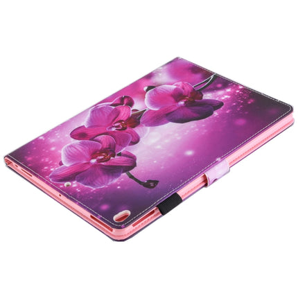 For iPad Pro 10.5 inch Flower Pattern Horizontal Flip Leather Case with 3 Gears Holder & Card Slots-garmade.com