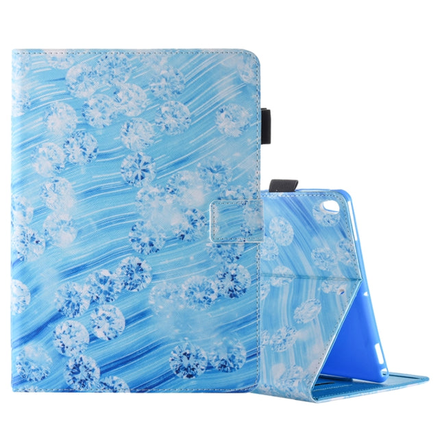 For iPad Pro 10.5 inch Dandelion Pattern Horizontal Flip Leather Case with 3 Gears Holder & Card Slots-garmade.com