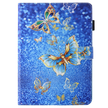 For iPad Pro 10.5 inch Butterfly Pattern Horizontal Flip Leather Case with 3 Gears Holder & Card Slots-garmade.com