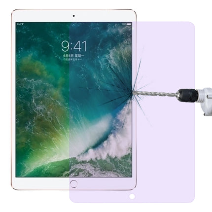 0.33mm 9H 2.5D Anti Blue-ray Explosion-proof Tempered Glass Film for iPad Air 2019 / Pro 10.5 (2017)-garmade.com