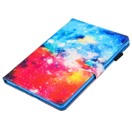 For iPad Pro 10.5 inch Starry Sky Print Horizontal Flip PU Leather Protective Case with Holder & Card Slots & Photo Frame-garmade.com