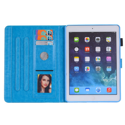 For iPad Pro 10.5 inch Musical Note Print Horizontal Flip PU Leather Protective Case with Holder & Card Slots & Photo Frame-garmade.com