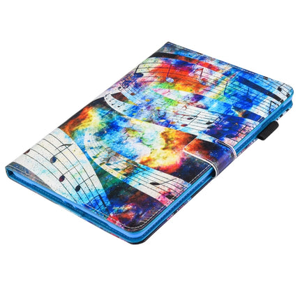 For iPad Pro 10.5 inch Musical Note Print Horizontal Flip PU Leather Protective Case with Holder & Card Slots & Photo Frame-garmade.com