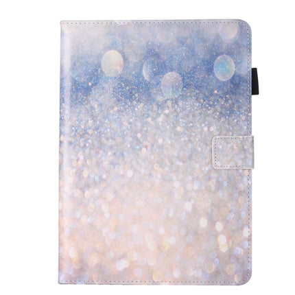 For iPad Pro 10.5 inch Shiny Sand Print Horizontal Flip PU Leather Protective Case with Holder & Card Slots & Photo Frame-garmade.com
