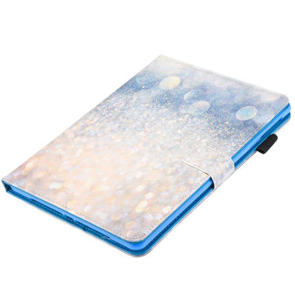 For iPad Pro 10.5 inch Shiny Sand Print Horizontal Flip PU Leather Protective Case with Holder & Card Slots & Photo Frame-garmade.com