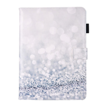 For iPad Pro 10.5 inch Silver Sand Print Horizontal Flip PU Leather Protective Case with Holder & Card Slots & Photo Frame-garmade.com