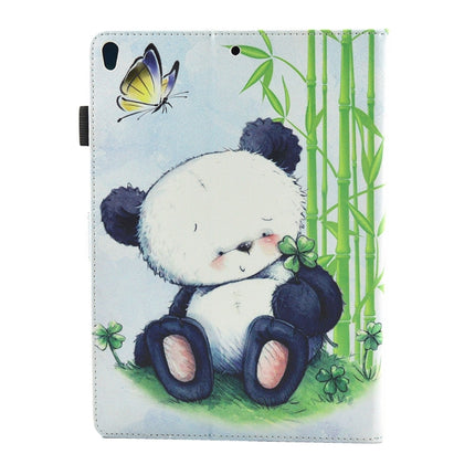 For iPad Pro 10.5 inch Panda pattern Horizontal Flip Leather Protective Case with Holder & Card Slots & Sleep-garmade.com
