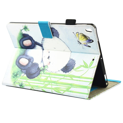For iPad Pro 10.5 inch Panda pattern Horizontal Flip Leather Protective Case with Holder & Card Slots & Sleep-garmade.com