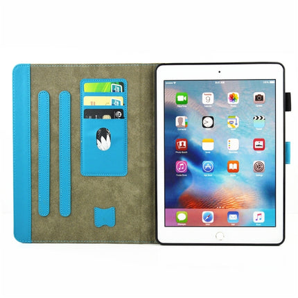 For iPad Pro 10.5 inch Butterfly and Owl pattern Horizontal Flip Leather Protective Case with Holder & Card Slots & Sleep-garmade.com