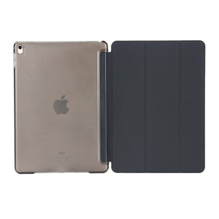 Pure Color Merge Horizontal Flip Leather Case for iPad Pro 10.5 Inch / iPad Air (2019), with Holder (Black)-garmade.com