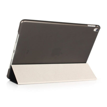 Pure Color Merge Horizontal Flip Leather Case for iPad Pro 10.5 Inch / iPad Air (2019), with Holder (Black)-garmade.com