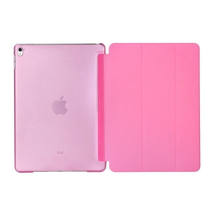 Pure Color Merge Horizontal Flip Leather Case for iPad Pro 10.5 Inch / iPad Air (2019), with Holder (Pink)-garmade.com