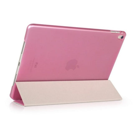 Pure Color Merge Horizontal Flip Leather Case for iPad Pro 10.5 Inch / iPad Air (2019), with Holder (Pink)-garmade.com
