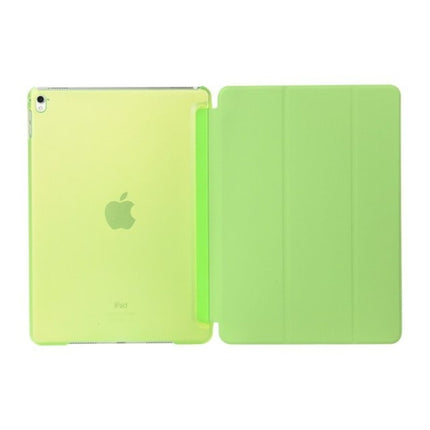 Pure Color Merge Horizontal Flip Leather Case for iPad Pro 10.5 Inch / iPad Air (2019), with Holder (Green)-garmade.com