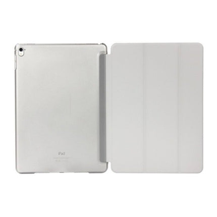 Pure Color Merge Horizontal Flip Leather Case for iPad Pro 10.5 Inch / iPad Air (2019), with Holder (Grey)-garmade.com
