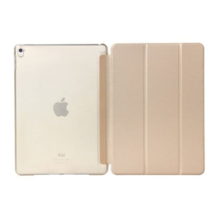 Pure Color Merge Horizontal Flip Leather Case for iPad Pro 10.5 Inch / iPad Air (2019), with Holder (Gold)-garmade.com