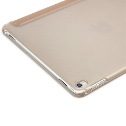 Pure Color Merge Horizontal Flip Leather Case for iPad Pro 10.5 Inch / iPad Air (2019), with Holder (Gold)-garmade.com