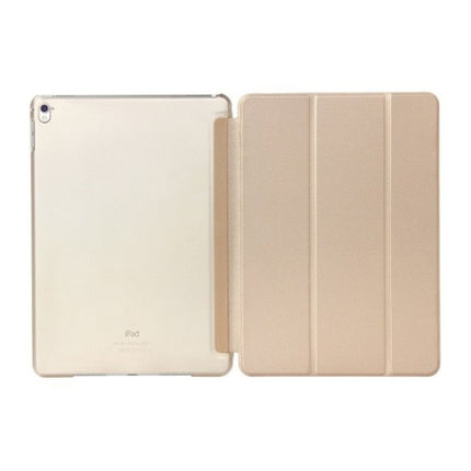 Pure Color Merge Horizontal Flip Leather Case for iPad Pro 10.5 Inch / iPad Air (2019), with Holder (Gold)-garmade.com