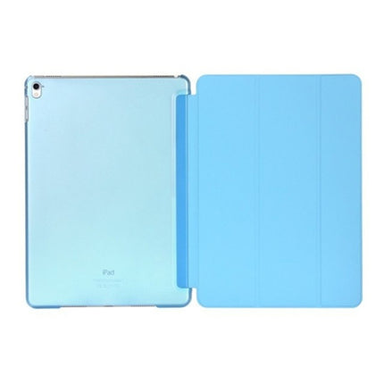 Pure Color Merge Horizontal Flip Leather Case for iPad Pro 10.5 Inch / iPad Air (2019), with Holder (Blue)-garmade.com