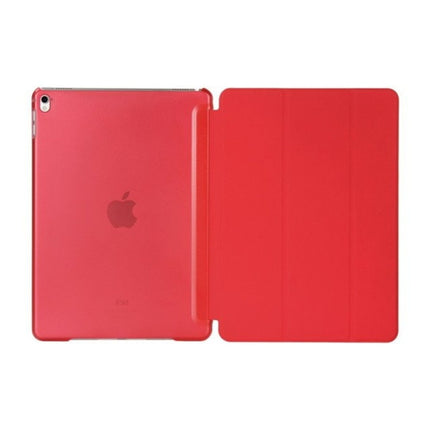 Pure Color Merge Horizontal Flip Leather Case for iPad Pro 10.5 Inch / iPad Air (2019), with Holder (Red)-garmade.com