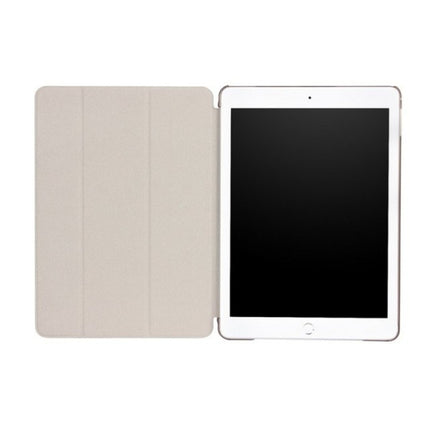 Pure Color Merge Horizontal Flip Leather Case for iPad Pro 10.5 Inch / iPad Air (2019), with Holder (White)-garmade.com