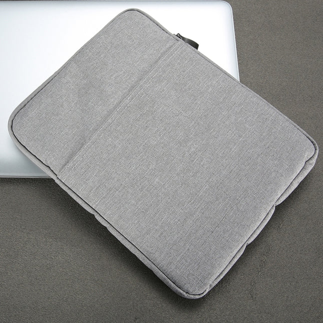 Tablet PC Universal Inner Package Case Pouch Bag Sleeve for iPad Air 2019 / Pro 10.5 inch / Air 2 / 3 / 4(Light Grey)-garmade.com