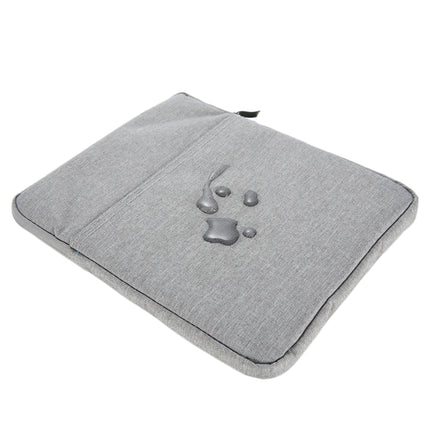 Tablet PC Universal Inner Package Case Pouch Bag Sleeve for iPad Air 2019 / Pro 10.5 inch / Air 2 / 3 / 4(Light Grey)-garmade.com