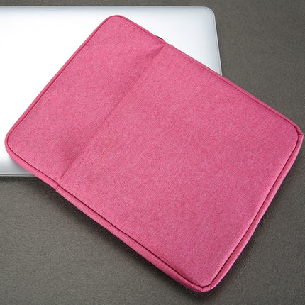 Tablet PC Universal Inner Package Case Pouch Bag Sleeve for iPad Air 2019 / Pro 10.5 inch / Air 2 / 3 / 4(Magenta)-garmade.com